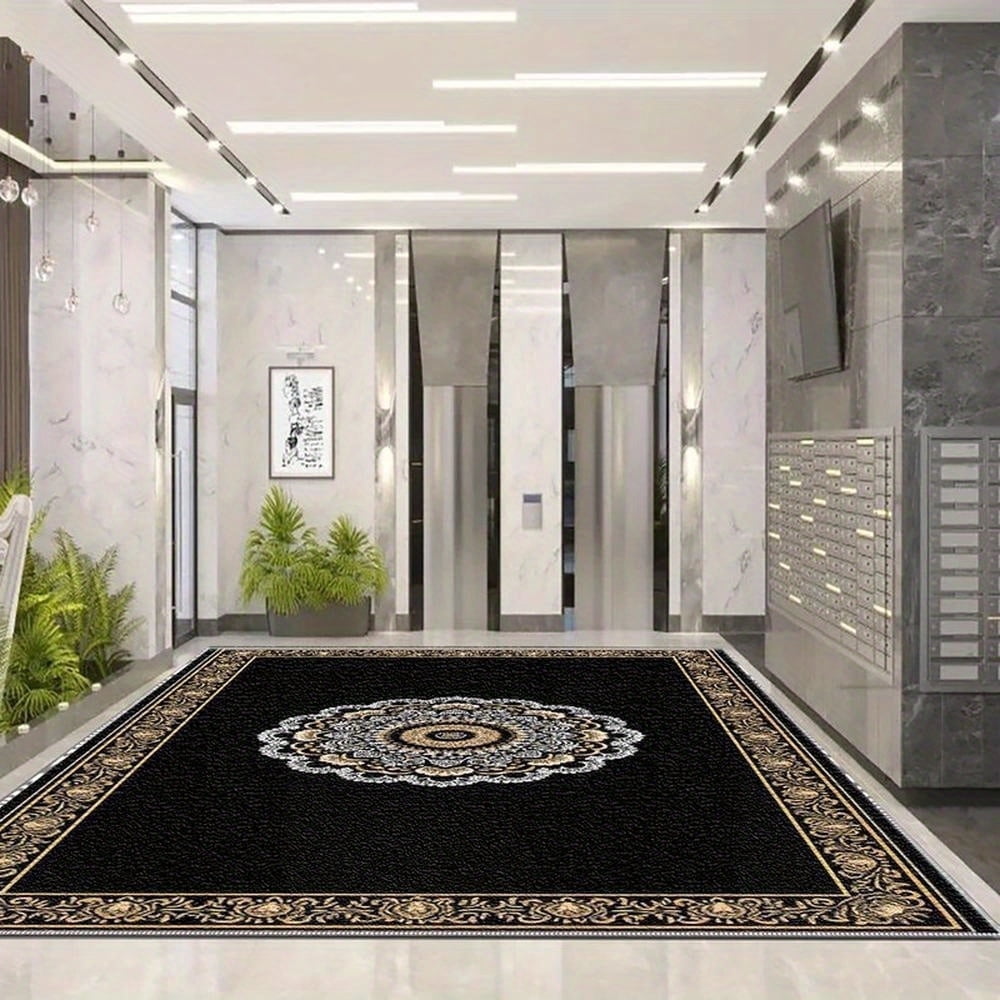 4'x6' Outdoor Carpet Boho Carpet Area Rug Small Corner Rug Grippers For ...