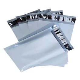 HouseLabels 24x24 Inch (Size #8) 25 Pcs Strong Poly Mailers Shipping Envelopes With Thick Self-sealing Adhesive, Waterproof And Tear Proof Multipurpose Envelopes, Keeps Items Safe & Protected