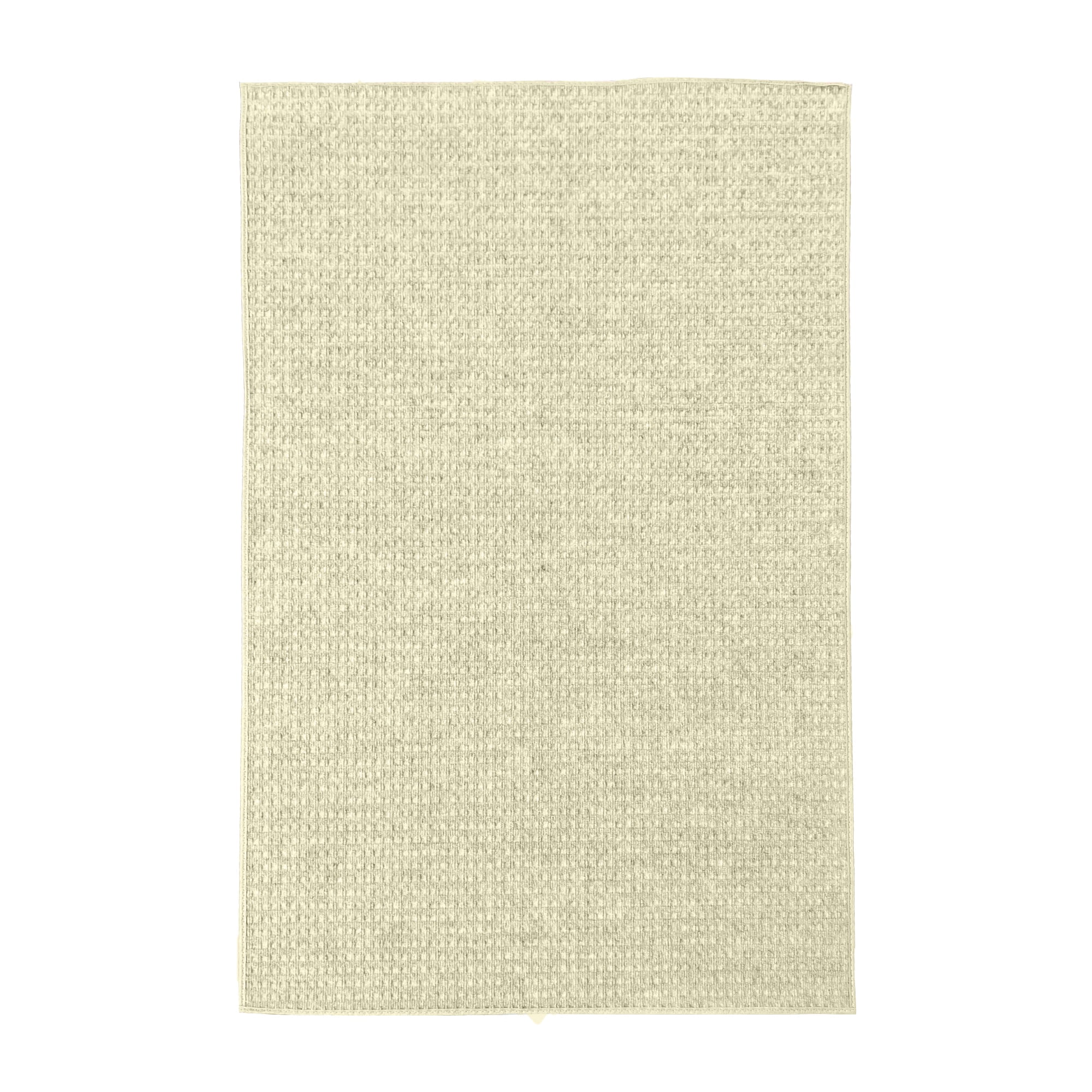 Koeckritz Rugs Interlace Indoor/Outdoor Ivory Area Rug, 4' x 6'