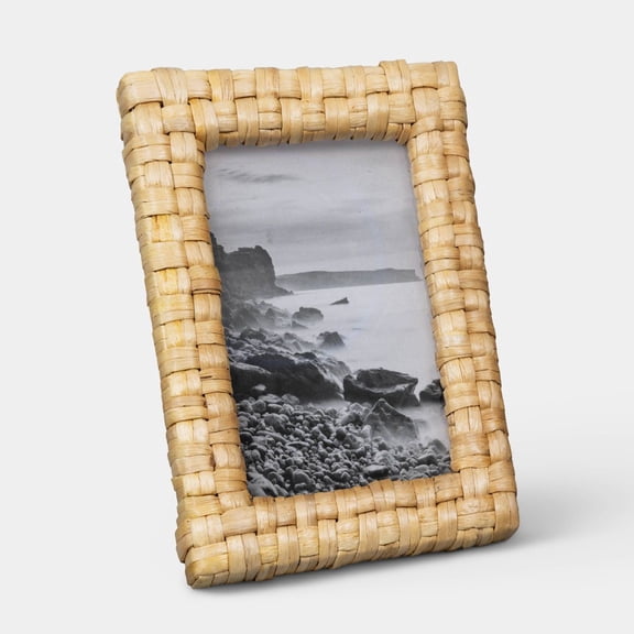 4"x6" Woven Picture Frame
