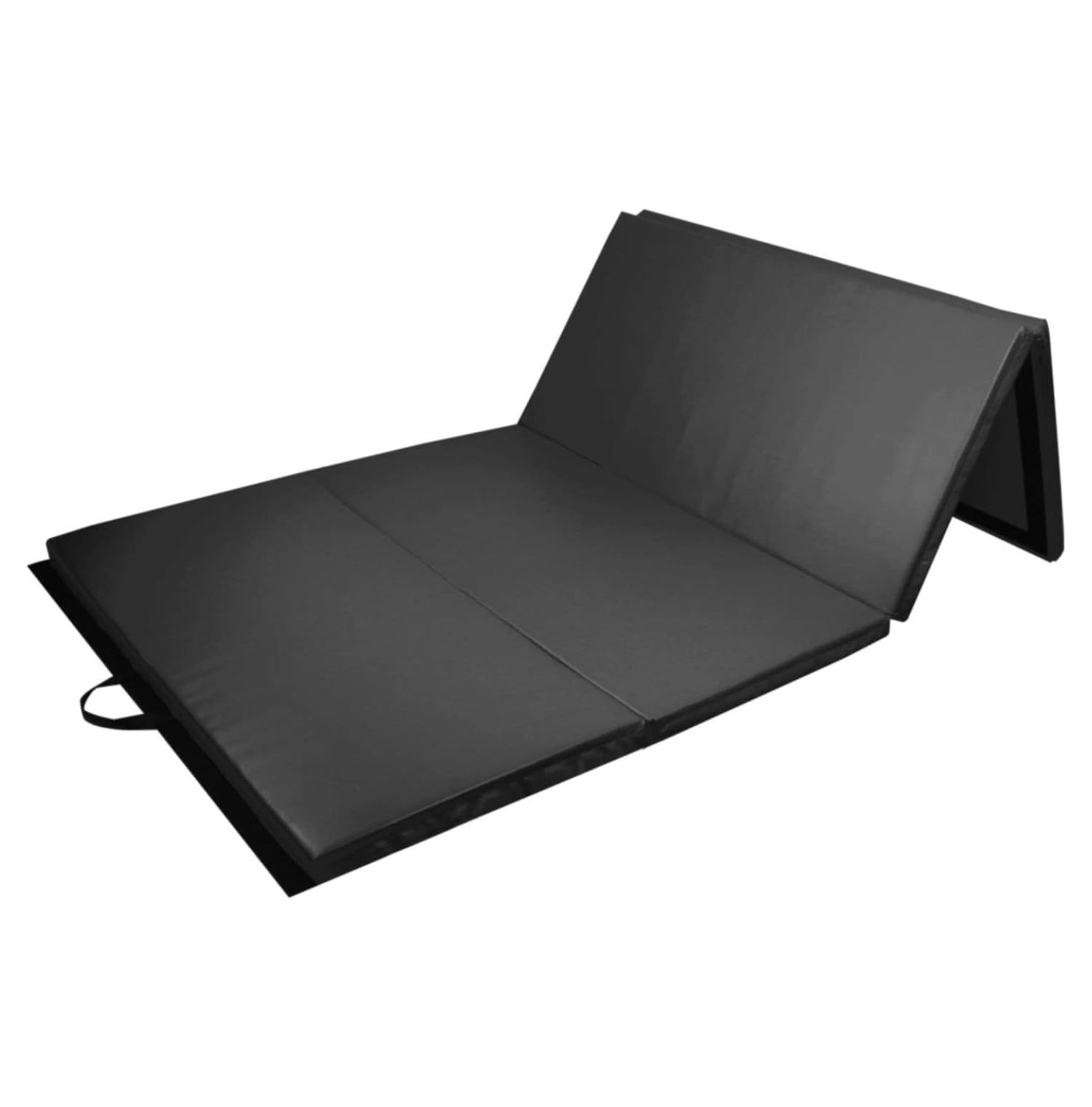 4'x8' Folding Gymnastics Mat Large Tumbling Gym Mat for Home, 2