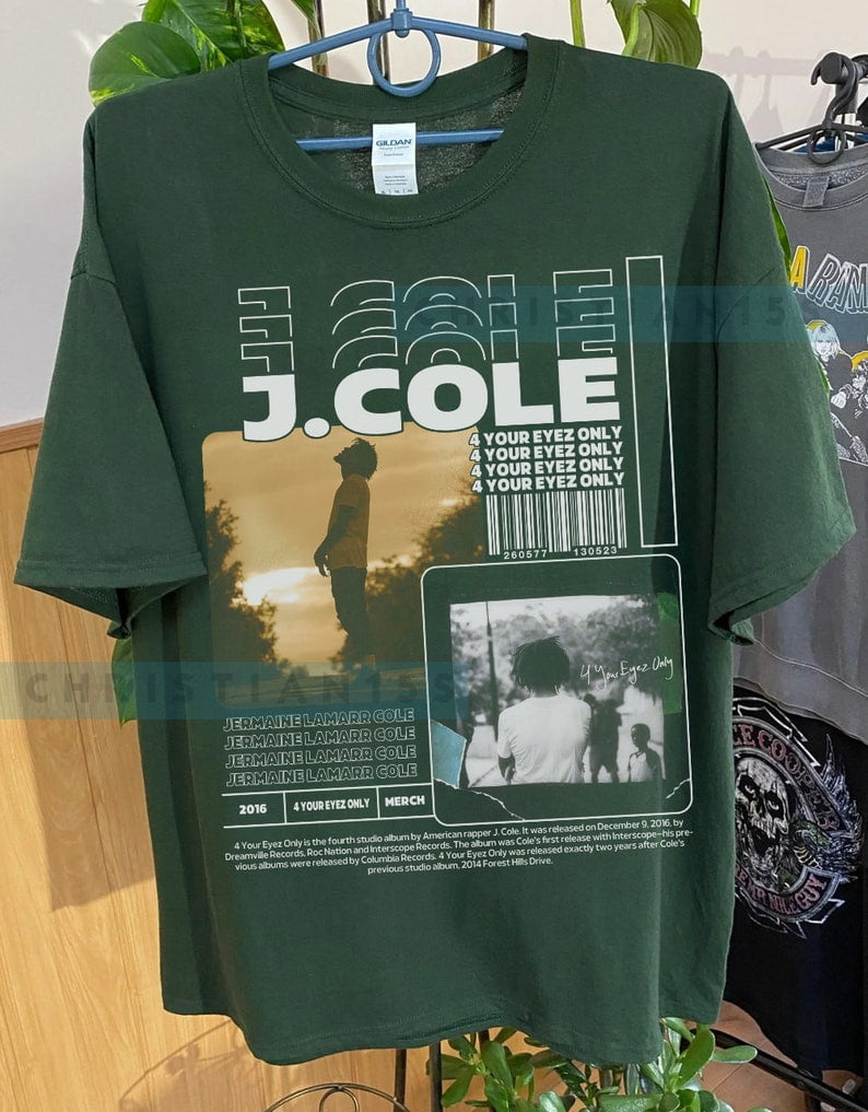 4 your eyez only J Cole Shirt, Love J Cole Fan Rapper, J Cole Hip Hop