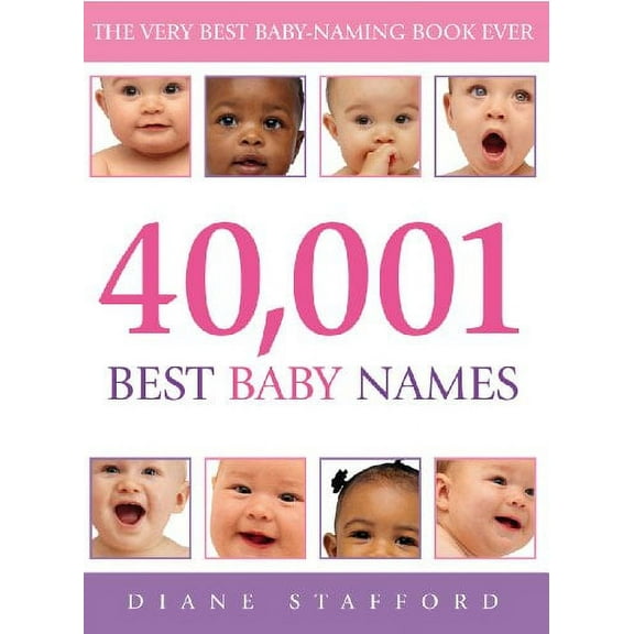 40, 001 Best Baby Names