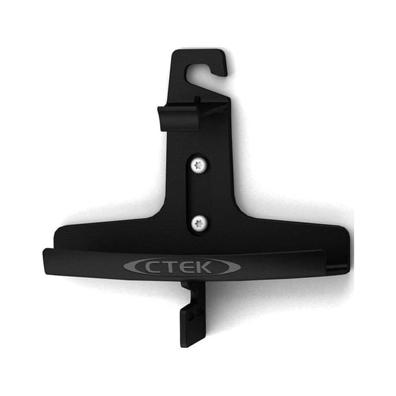 (40-006) Mounting Bracket, Open frame design allows easy access to charger functions By CTEK