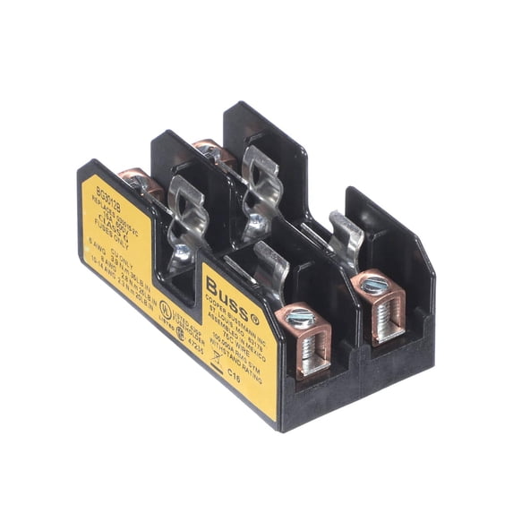 FUSE HOLDER 2POL 40.01.487P - Genuine OEM Replacement Part