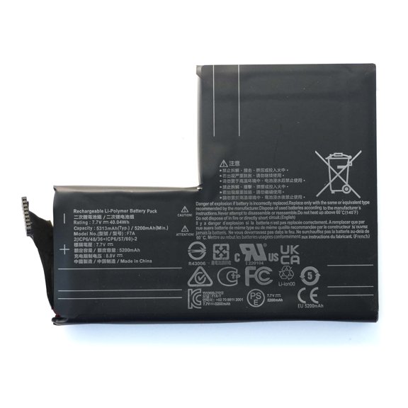 40.04Wh F7A Battery Replacement For Steam Deck LCD Versions Handheld Gaming PC 5313mAh 7.7V