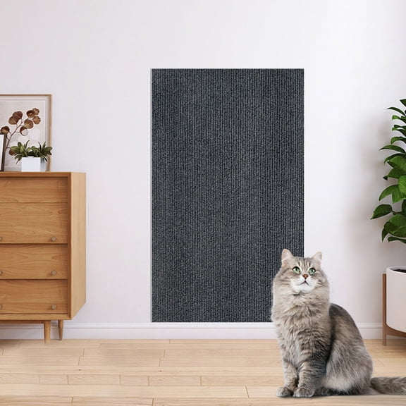 40*100cm Cuttable Cat Scratch Mat: Stylish for Protection for Your Furniture!