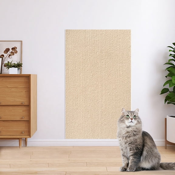 40*100cm Cuttable Cat Scratch Mat: Stylish for Protection for Your Furniture!