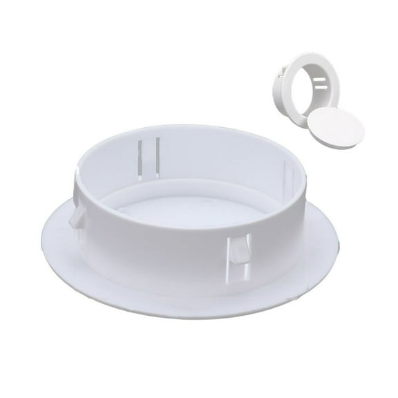 40-100mm Decorative Wall Hole Cover Protective Vents Decor Cap Plastic Plug