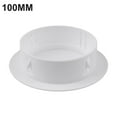 thumbnail image 1 of 40-100mm Decorative Wall Hole Cover Protective Vents Decor Cap Plastic Plug, 1 of 6