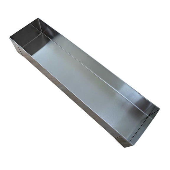 40×10Cm Stainless Steel Tiramisu For Mold With Removable Lid