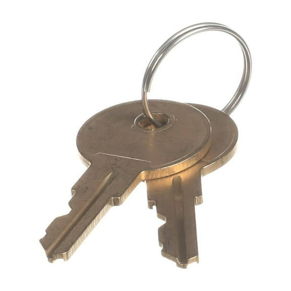 KEY ONLY FOR FLUSH MOUNT LOCK 40-12598-0001 - Genuine OEM Replacement Part