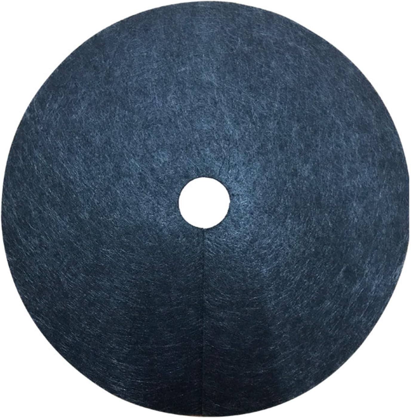40.15 Inch Non-Woven Tree Mulch Ring - Degradable Tree Protector Mat, Biodegradable & Reusable Tree Mulching Ring for Landscaping, Weed Control, and Root Protection(xxw)