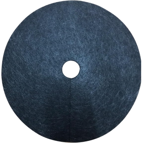 40.15 Inch Non-Woven Tree Mulch Ring - Degradable Tree Protector Mat, Biodegradable & Reusable Tree Mulching Ring for Landscaping, Weed Control, and Root Protection(xxw)