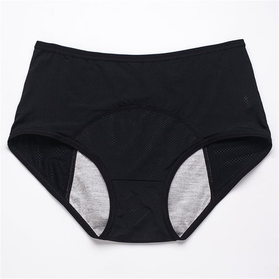 40 To 150KG Plus Size L To 8XL Pants Leak Proof Before And After Menstruation Medium To High Waisted Aunt's Sanitary Pants Underwear For Women Bikini Panties for Women Seamless Silk Thong plus Size