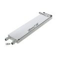 thumbnail image 1 of 40*180mm Primary Aluminum Water Cooling Block Heat Sink System For PC Laptop CPU, 1 of 16