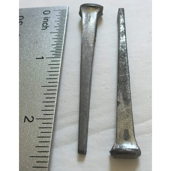 40 2.5" COMMON CUT Nails-Antique Style