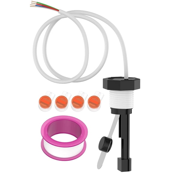 40, 20, 60, 15 Salt Chlorinator Generator Unit 520736 Flow Switch Replacement Parts-4 Wire Connection Pool Flow Sensor Switch