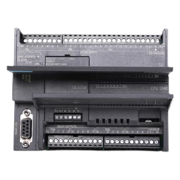 40/20/60 PLC Replace Programmable Logic Controller Relay Support MAP PTO - BLACK_CPUSR30 RELAY