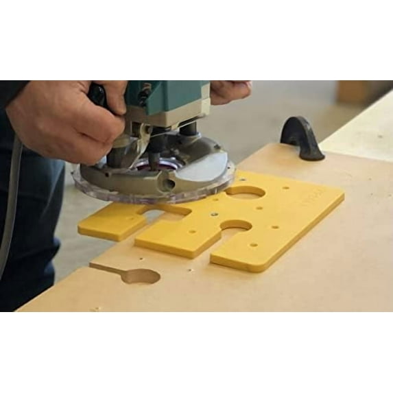 40.200 Routing Template - For Use with 10.500-10.900 Joint Connectors Drawbolts (10.500, 10.600, 10.700, 10.800, 10.900)