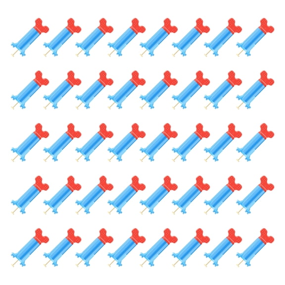 40/20Pcs Tile Leveling Tool PP Tile Positioning Leveler Internal Screw Tile Leveler Adjuster Tool Fast Positioning Wall Tile Locator Comfortable Grip Wall Tile Positioner for Home