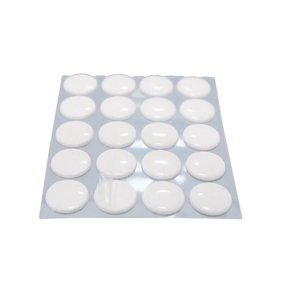 40/20Pcs Mouse Skates Glides Feet Pads Mouse Feet Sticker for G1/MX300/M100/M235 Mouse White Curved Edges Mouse Feet