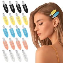 40/20pcs Baby Girls Hair Bow Clips, 2inch Mini Boutique Grosgrain Ribbon Hair Bow Clips, Tiny Hair Bows Barrettes Accessories, Hair Bows Alligator Clips for Girls Infants Toddlers