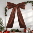 thumbnail image 1 of 40×24 Inch Large Bow for Room Decor - Big Satin Bows,Giant Ribbon Tie Bows for Birthday Party Backdrop Hanging Wall Decoration, 1 of 8