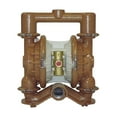 thumbnail image 1 of 40-2599 1 1/2" TRANS-FLO GOLD AODD Pump, Aluminum with Santoprene Diaphragms and FBSP Ports, 1 of 2