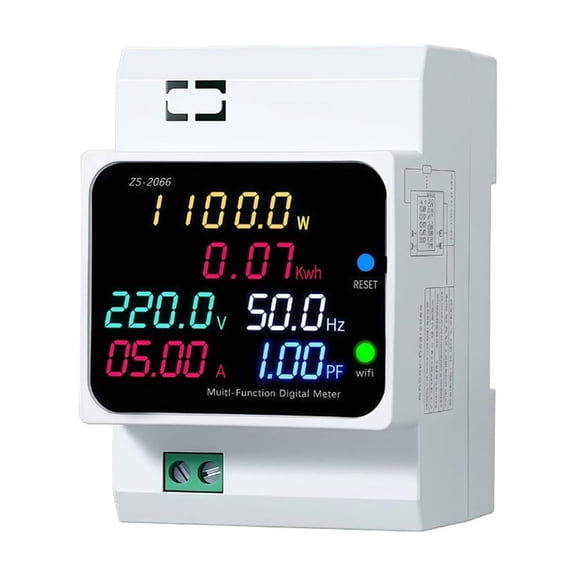40-300/250-450V 100A DIN Rails Energy Meter kWh Power Consumption Meter