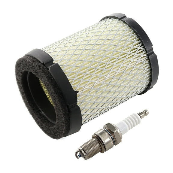 40-3280 Air Filter Spark Plug Kit for Onan 140-3280 48-2017 140-3295 140-2852 MICRO QUIET KVD SPEC. A-B , KY SPEC. B-M Generator