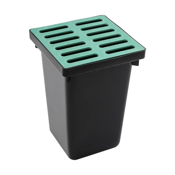 40*40*60cm Catch Basin With Grate,large Catch Basin for Drainage