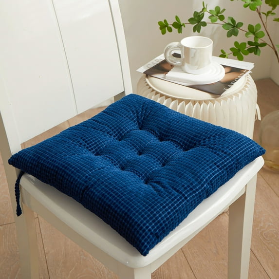 40 * 40 * 7cm Solid Color Cushion, Multicolor Thicken Removable Floor Mat Chair Mat, Non-Slip Soft Comfortable Office Chair Sofa Cushion Adjustment Hip Cushion
