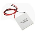 thumbnail image 1 of 40*40MM Thermoelectric Power Generator Peltier TEG Module High Temperature 150℃, 1 of 9