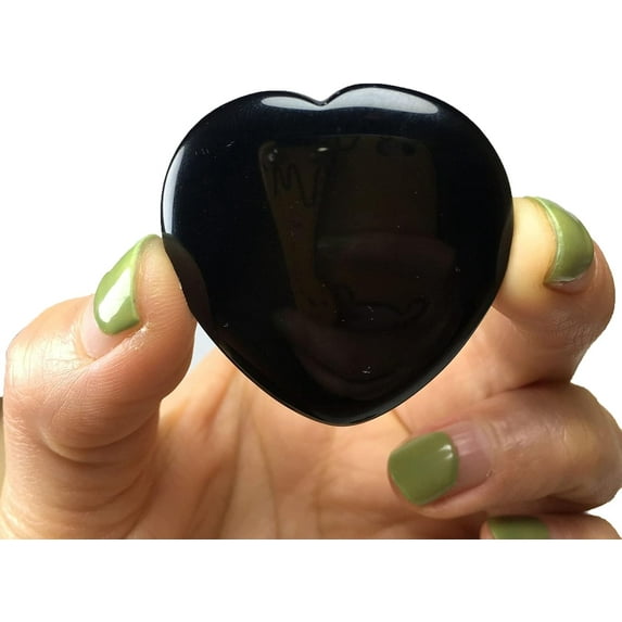 40 * 40mm Gift Love Puffy Heart Shaped Stone Love Healing Crystal Gemstone Gemstones Natural Quartz Crystals