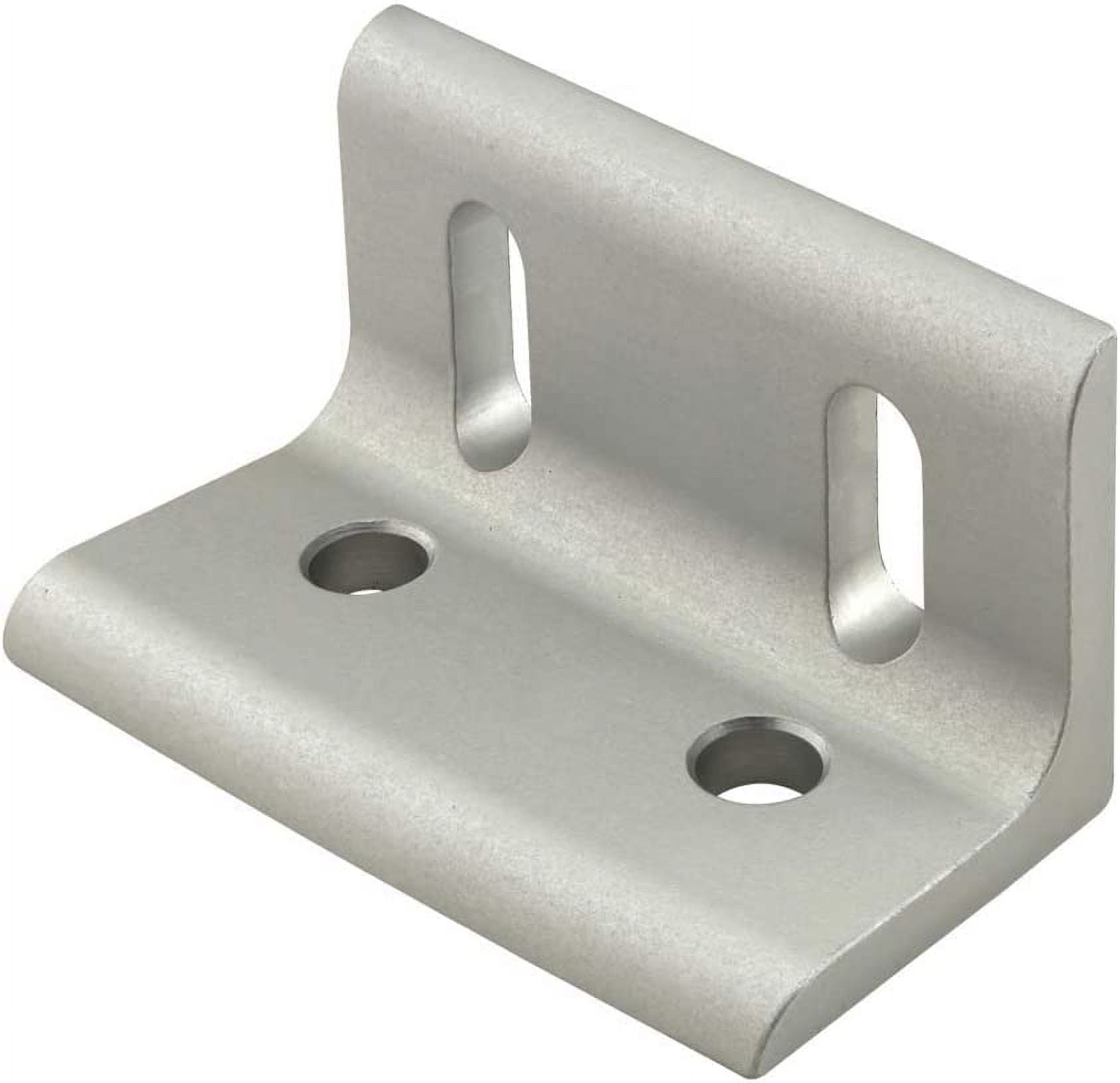 404290, 40 Series 4 Hole Wide Slotted Inside Corner Bracket