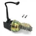 thumbnail image 1 of 40-48 Chevy 7 in. Dual Brake Pedal Kit Disc & Drum Small Oval Chrome Pad, 1 of 1