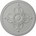 thumbnail image 1 of 40 5/8"OD x 1 3/4"P Milton Ceiling Medallion (Fits Canopies up to 7 7/8"), Hand-Painted Frost, 1 of 6