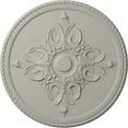 thumbnail image 1 of 40 5/8"OD x 1 3/4"P Milton Ceiling Medallion (Fits Canopies up to 7 7/8"), Hand-Painted Pot of Cream, 1 of 6