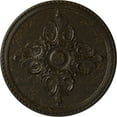 thumbnail image 1 of 40 5/8"OD x 1 3/4"P Milton Ceiling Medallion (Fits Canopies up to 7 7/8"), Hand-Painted Stone Hearth Crackle, 1 of 6