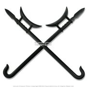 40.5  Polypropylene Hook Swords Wushu Kung Fu Chinese Martial Arts Performance