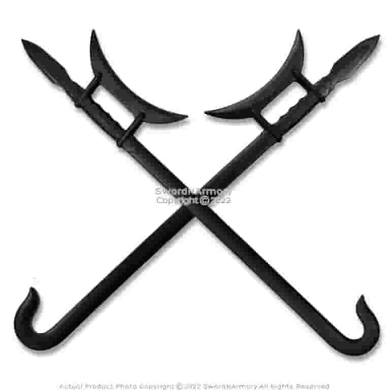 Polypropylene Hook Swords Wushu Kung Fu Chinese Martial Arts