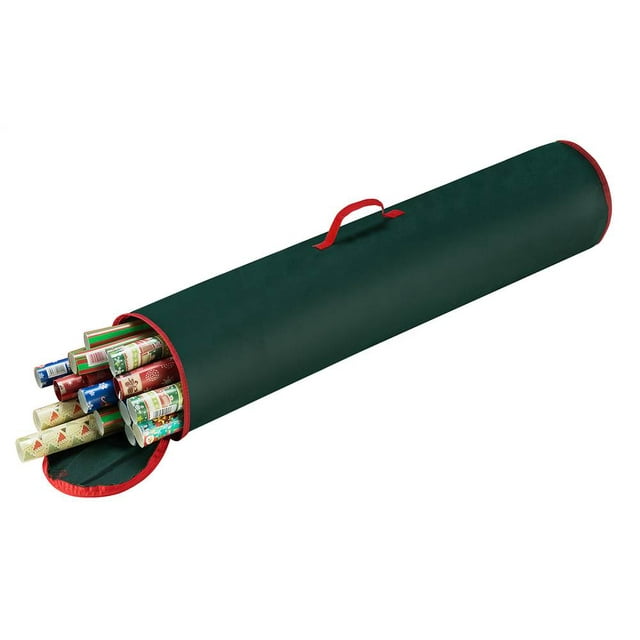 Wrapping Paper Storage Bag 40? Rolls of Gift Wrap Organize Holiday