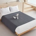 thumbnail image 1 of 40*50 Inch Waterproof and Non-Slip Dog Bed Cover and Pet Blanket Sofa Pet Bed Mat ，car Incontinence Mattress Protectors Furniture Couch Cover for Most Cats Dogs, Pets, 1 of 6