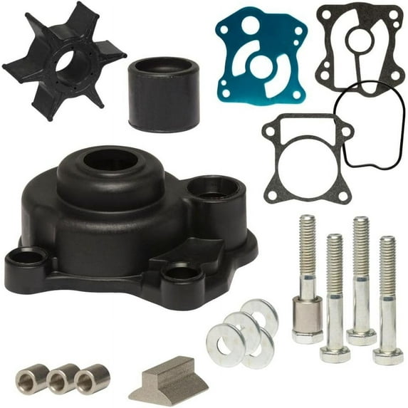 40 50 hp BF40A BF50A BF40D BF50D Outboard Water Pump Impeller Repair Kit for Honda 06193-ZV5-010, 06193-ZV5-020 by FASWORX
