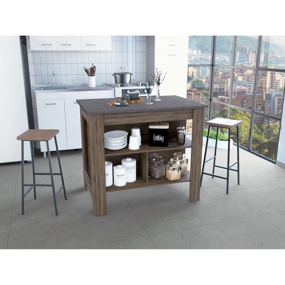 40.50 in Wide Kitchen Table / Easy Assembly for Quick Use