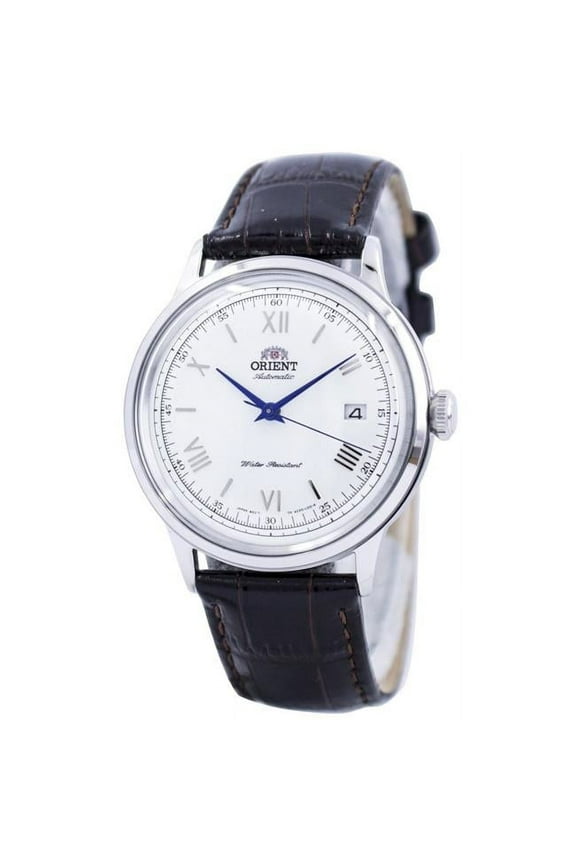 40.50 mm 2nd Generation Bambino Classic Automatic Men Dress Watch, Blue