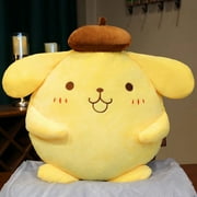 40-50cm Pompompurin Stuffed Plush Toys Big Size Lovely Pillow Gift Super Soft Pom Pom Purin Plushie Doll Room Decor