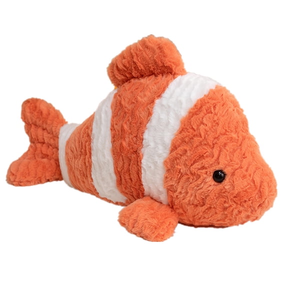 40/50cm Tidal Ocean Series Plush Doll Marine Animal Throw Pillow Clownfish Shark,Octopus,Sea Turtle,Lobster Sleep Mate Kid Gift