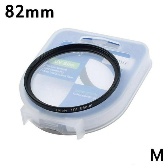 40.5mm~82mm Slim UV Filter protector For Olympus Nikon Cameras Lens H4A8
